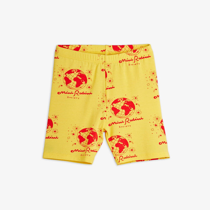 Society Print Bike Shorts