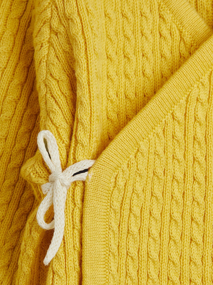Cable Knit Baby Set