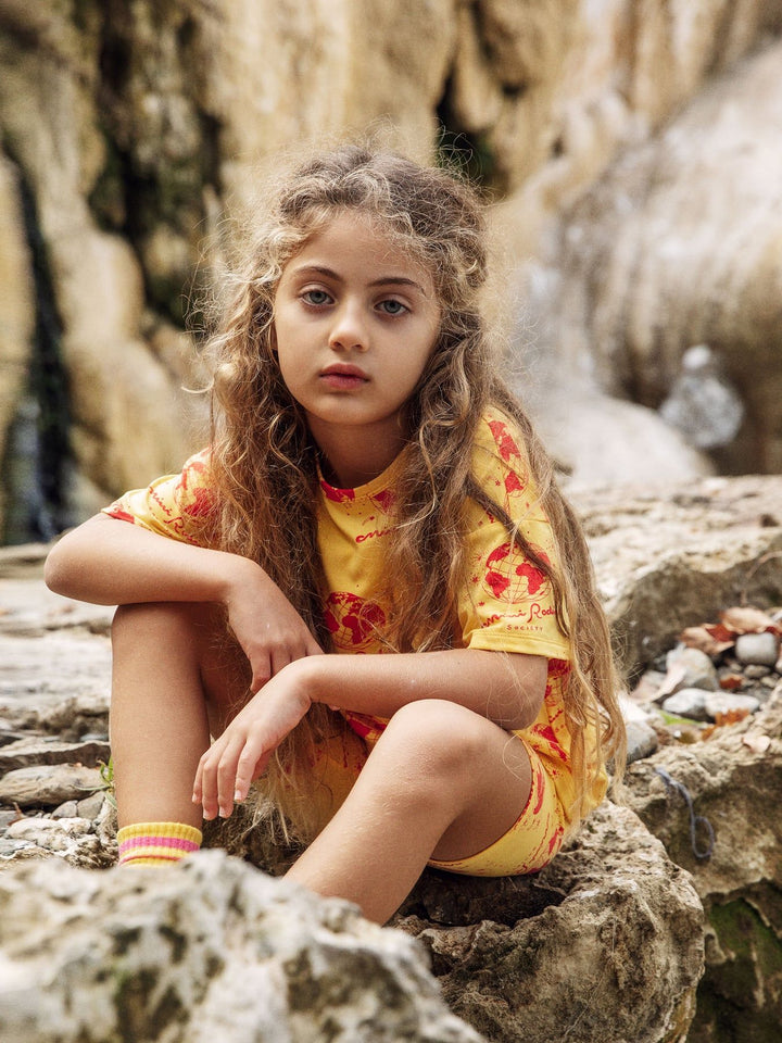 Society Print T-Shirt