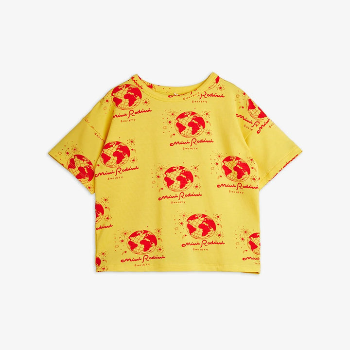 Society Print T-Shirt