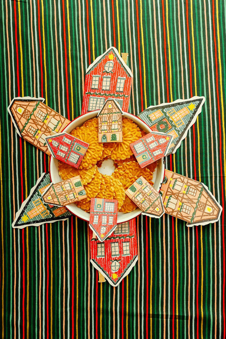 Winter Cottage Collection - Box of 6 Cards