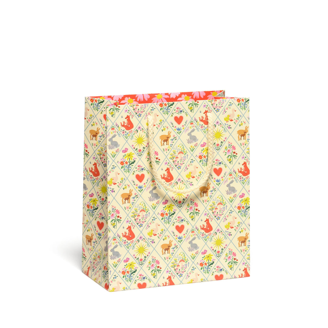 Woodland Critters Gift Bag