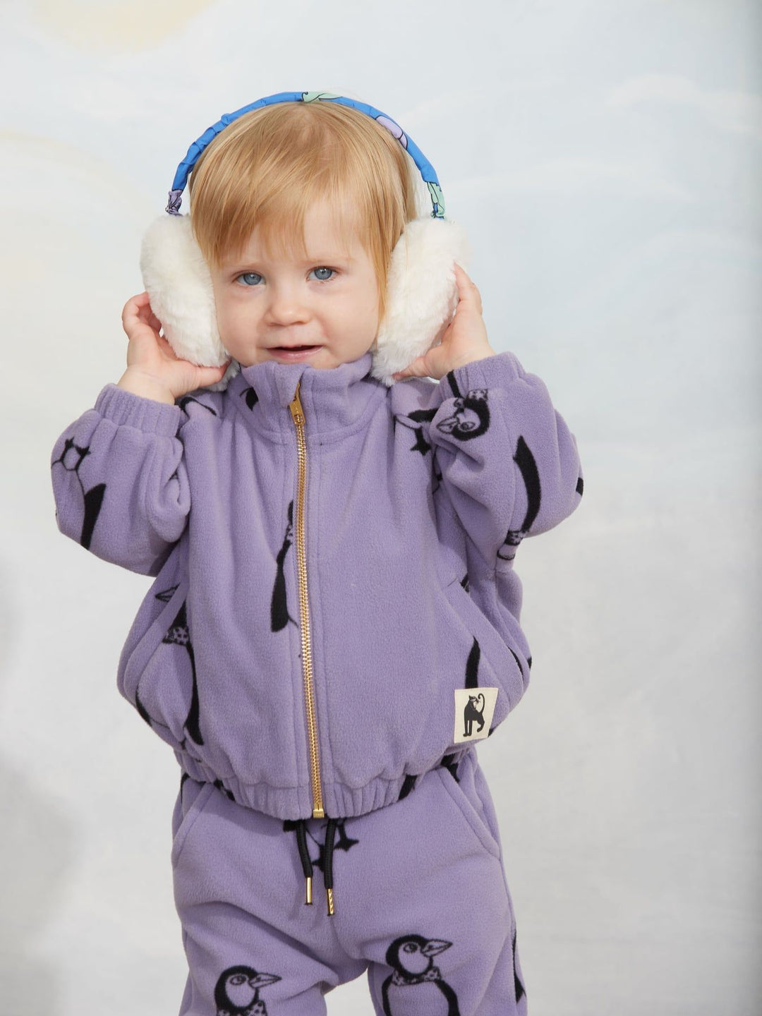 Penguin Fleece Trousers