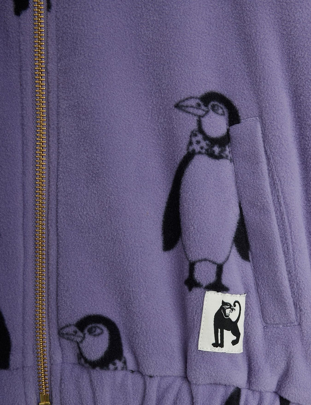 Penguin Fleece Jacket