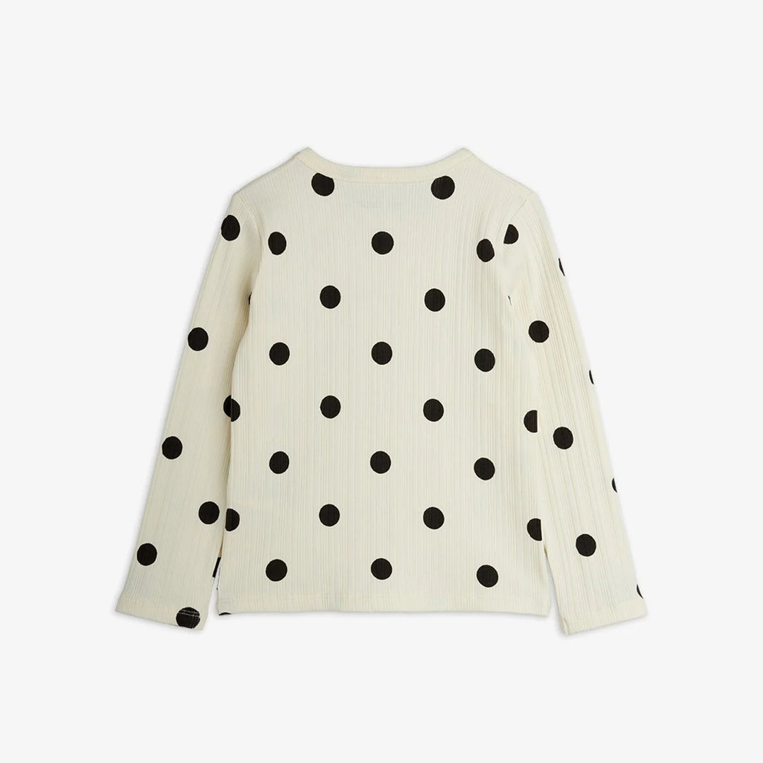 Dots Dog Long Sleeve Tee
