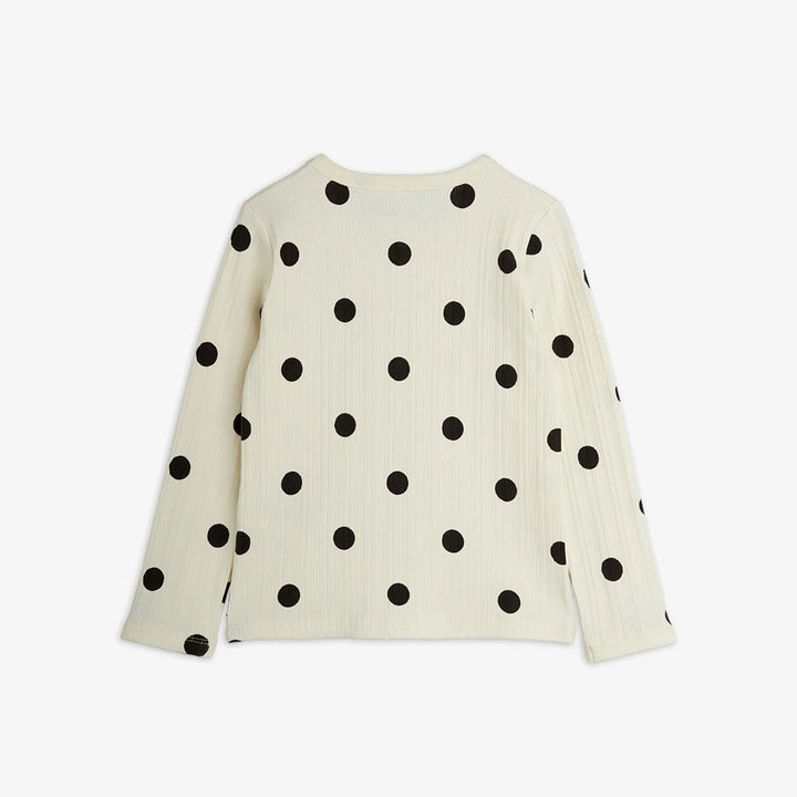 Dots Dog Long Sleeve Tee