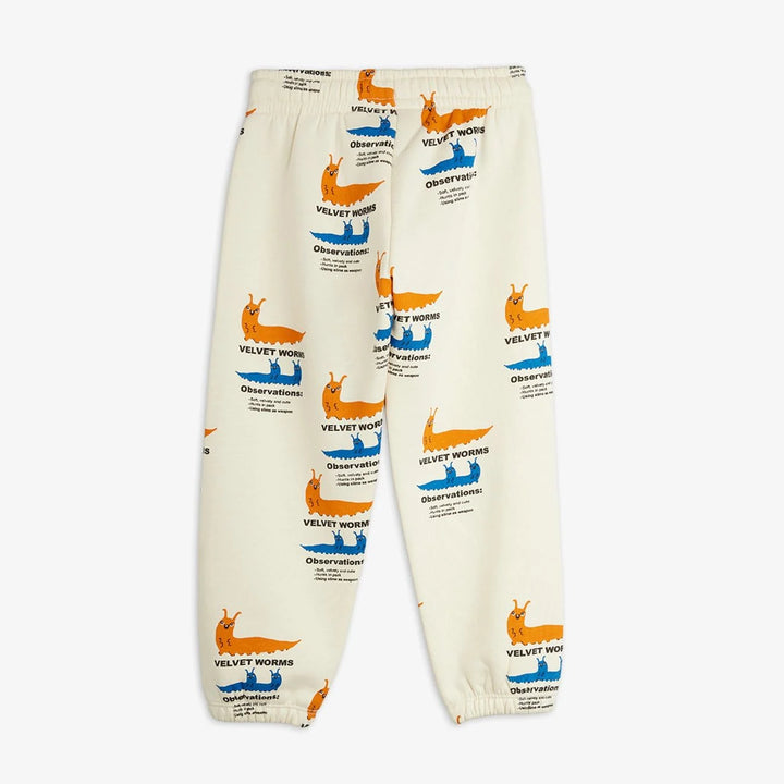 Velvet Worms Piping Sweatpants