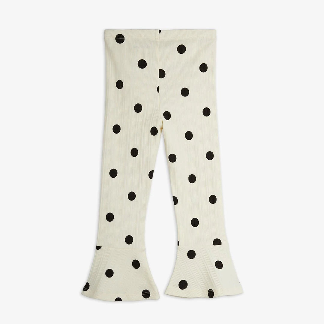 Dots Dog Flared Trousers