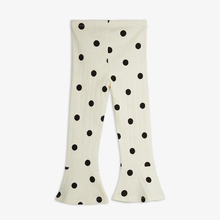Dots Dog Flared Trousers