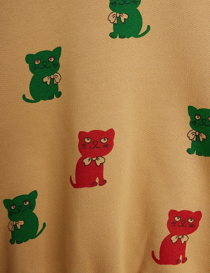 Kittens Striped Sweat Set