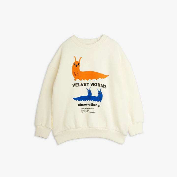 Velvet Worms Observation Sweatshirt