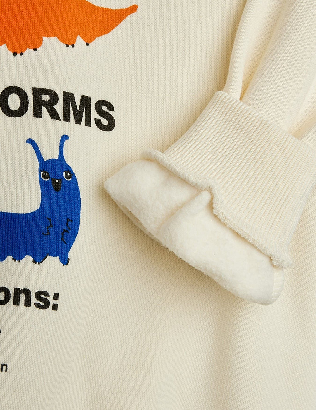 Velvet Worms Observation Sweatshirt