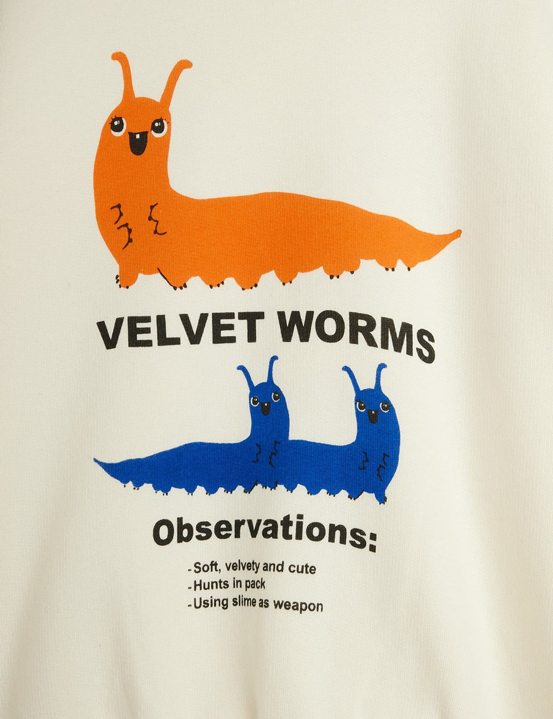 Velvet Worms Observation Sweatshirt