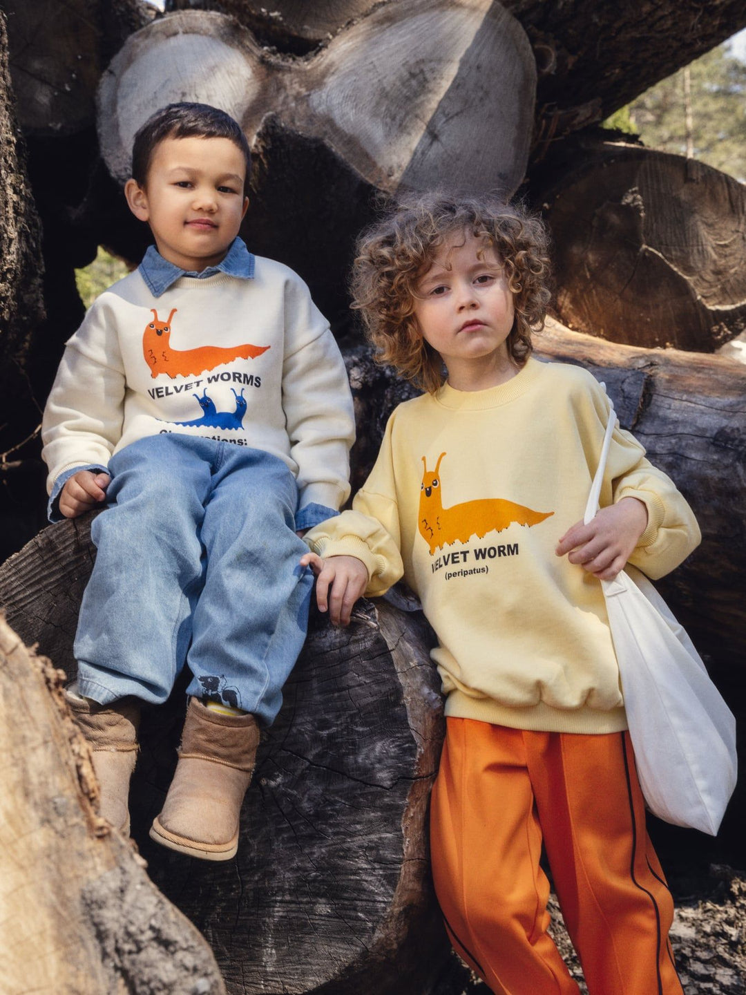 Velvet Worms Observation Sweatshirt