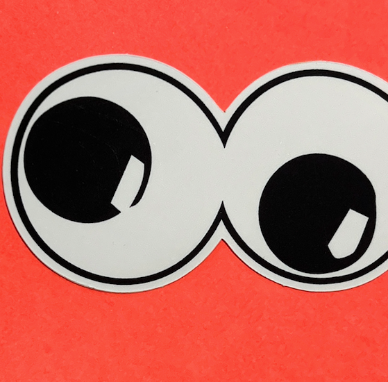Googly Eyes Sticker