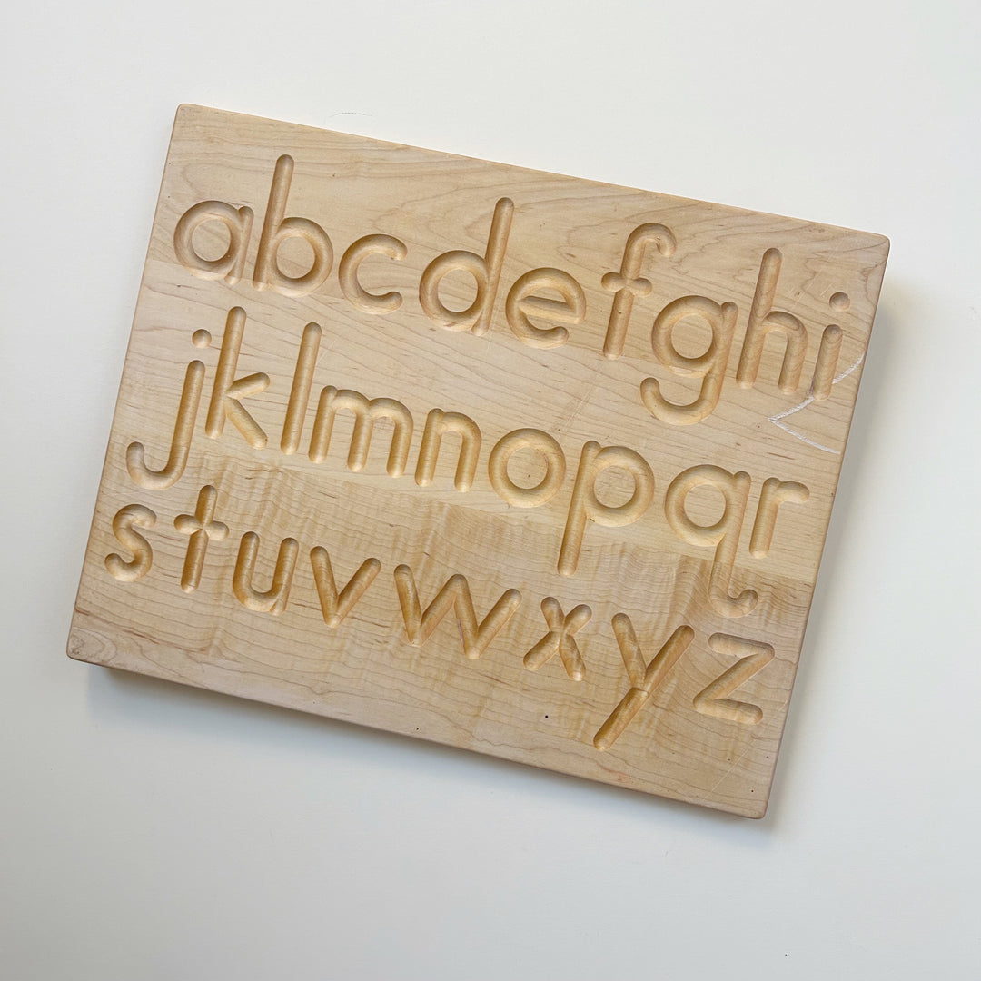 Alphabet Tracing Board