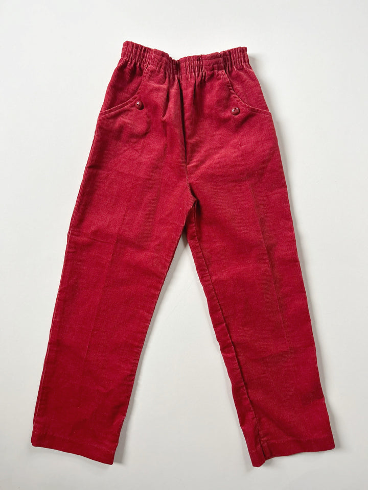 Vintage Corduroy Pants Sz 5/6