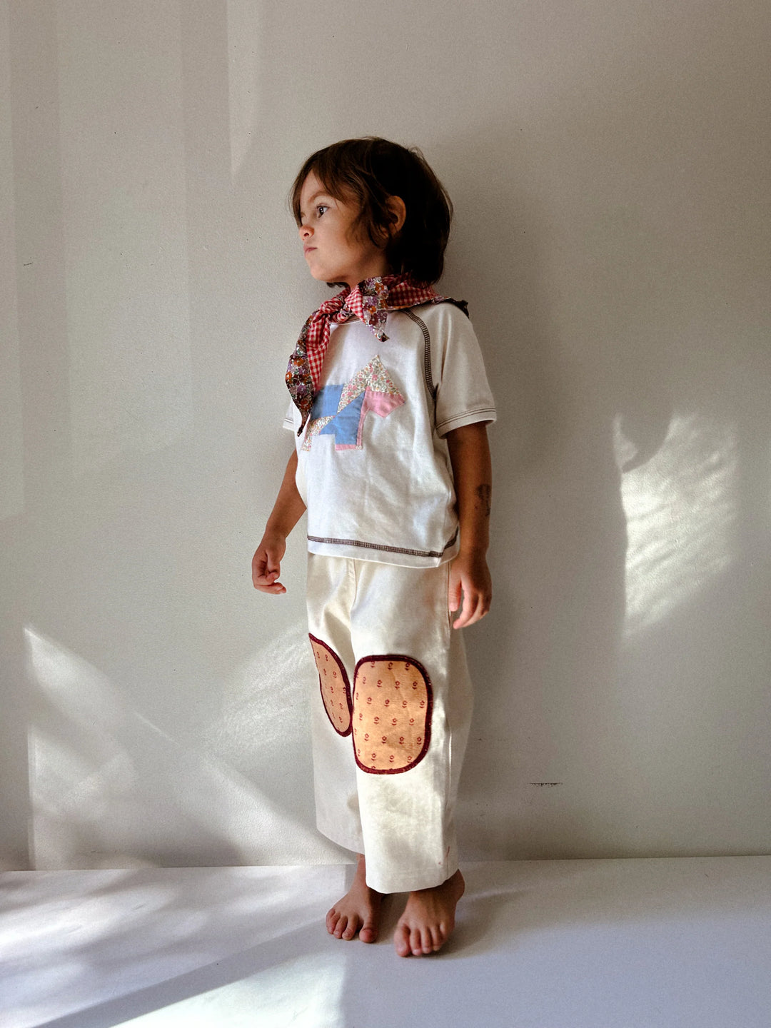 Mountain Pant in Clay Ditsy Floral