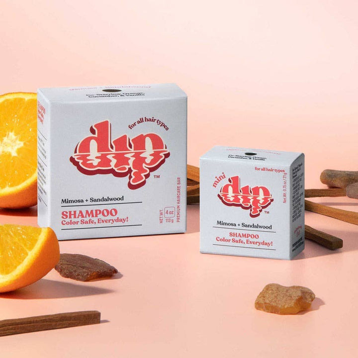 Mini Color Safe Shampoo Bar - Mimosa & Sandalwood