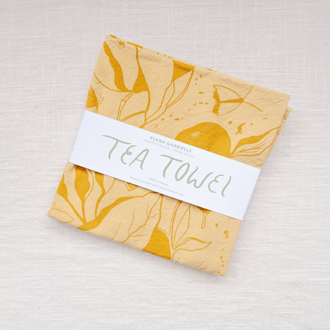Pears Cotton Tea Towel