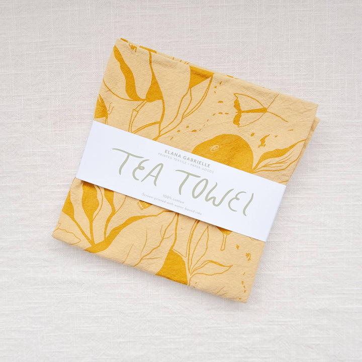 Pears Cotton Tea Towel