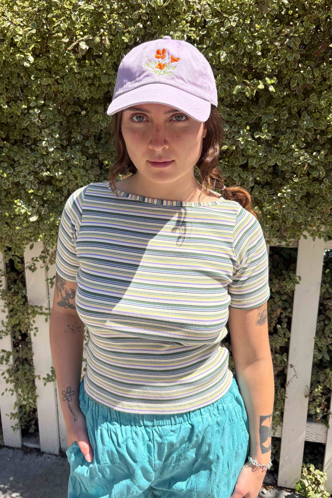 James Shirt - Kelp Stripe