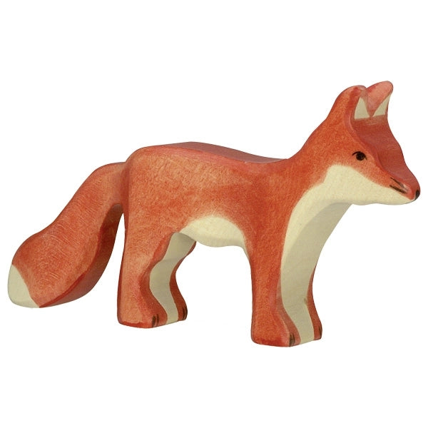 Fox Wooden Toy