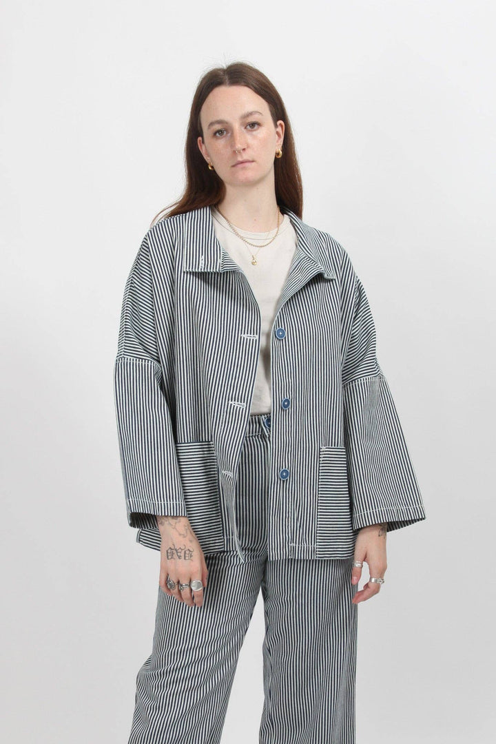 Marram Jacket - Conductor Stripe