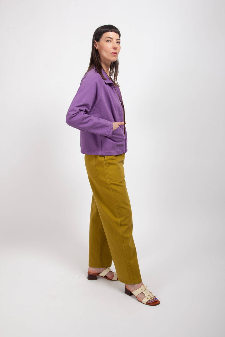 Shop Jacket - Ube