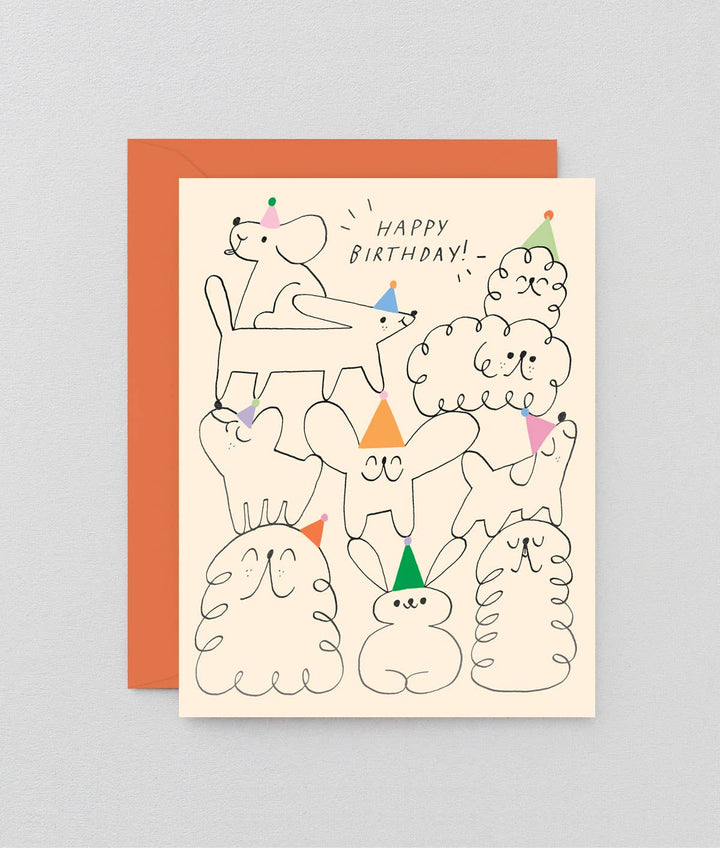 Happy Birthday Animal Stack' Kids Birthday Greetings Card