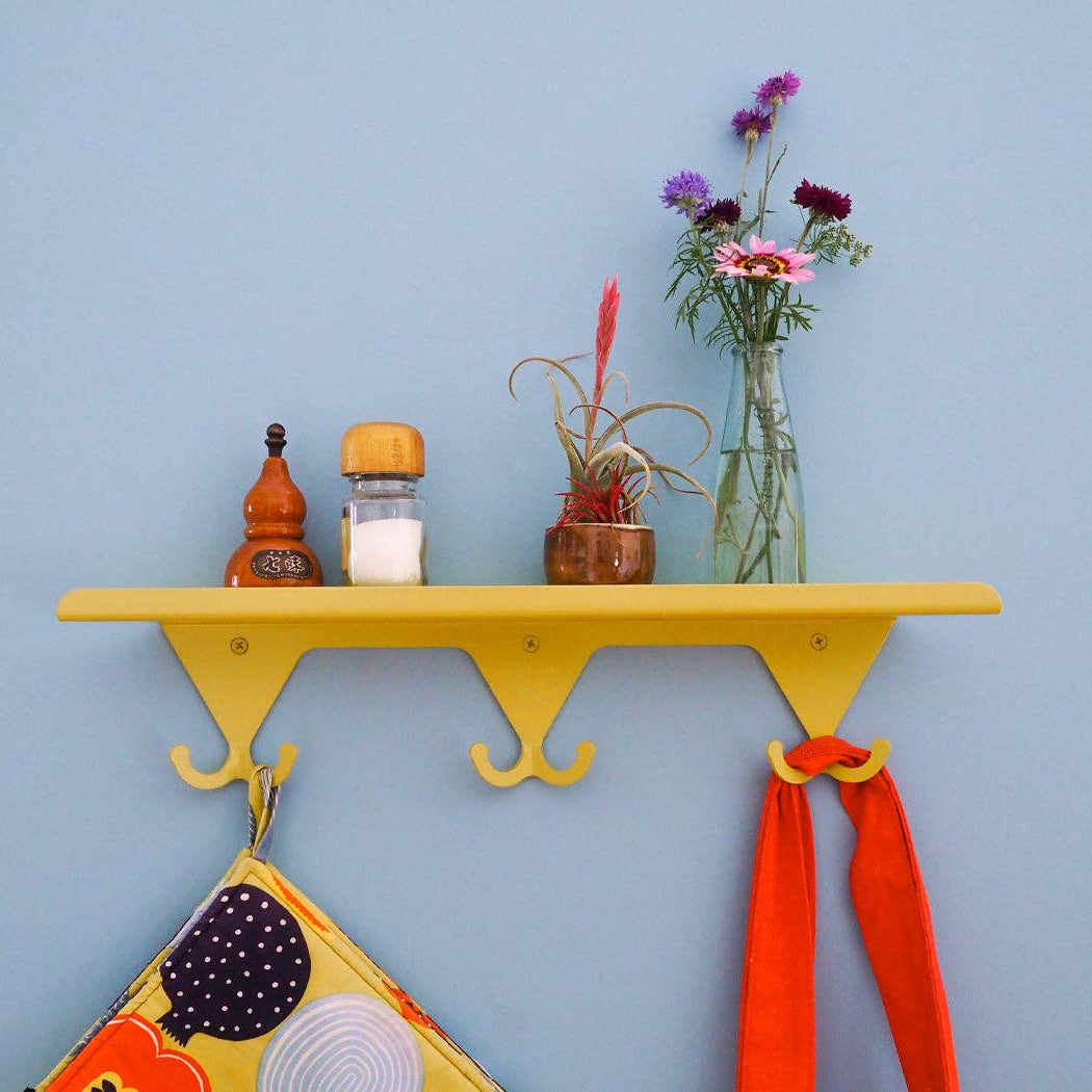 Wall Rack – Thistle & Poppy