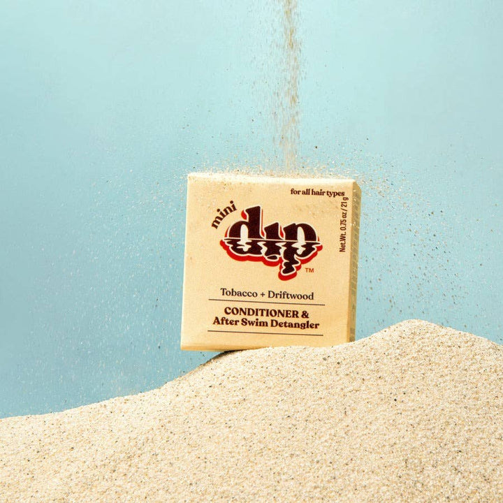 Mini Dip Conditioner & Detangler - Tobacco & Driftwood
