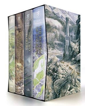 Hobbit & Lord of the Rings Illustrated Box Set