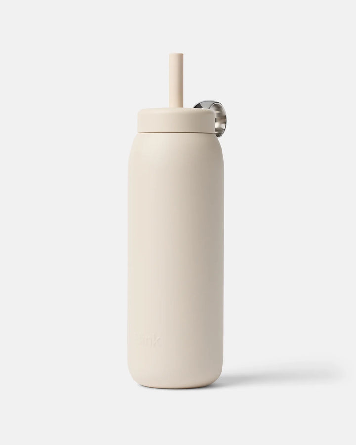 Stainless Bottle | 24oz - Straw Cap