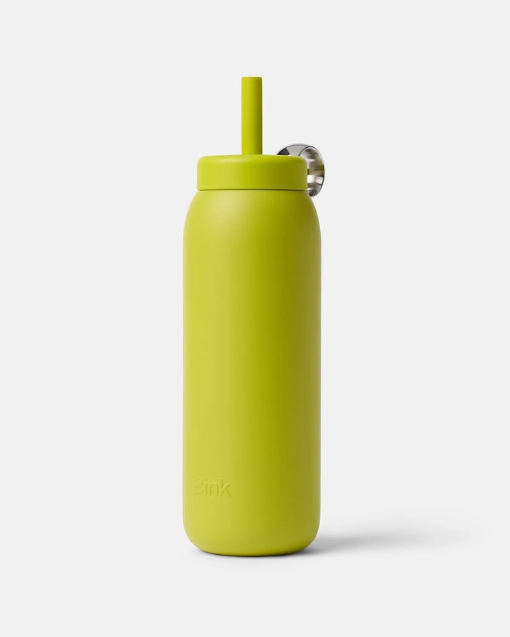 Stainless Bottle | 24oz - Straw Cap