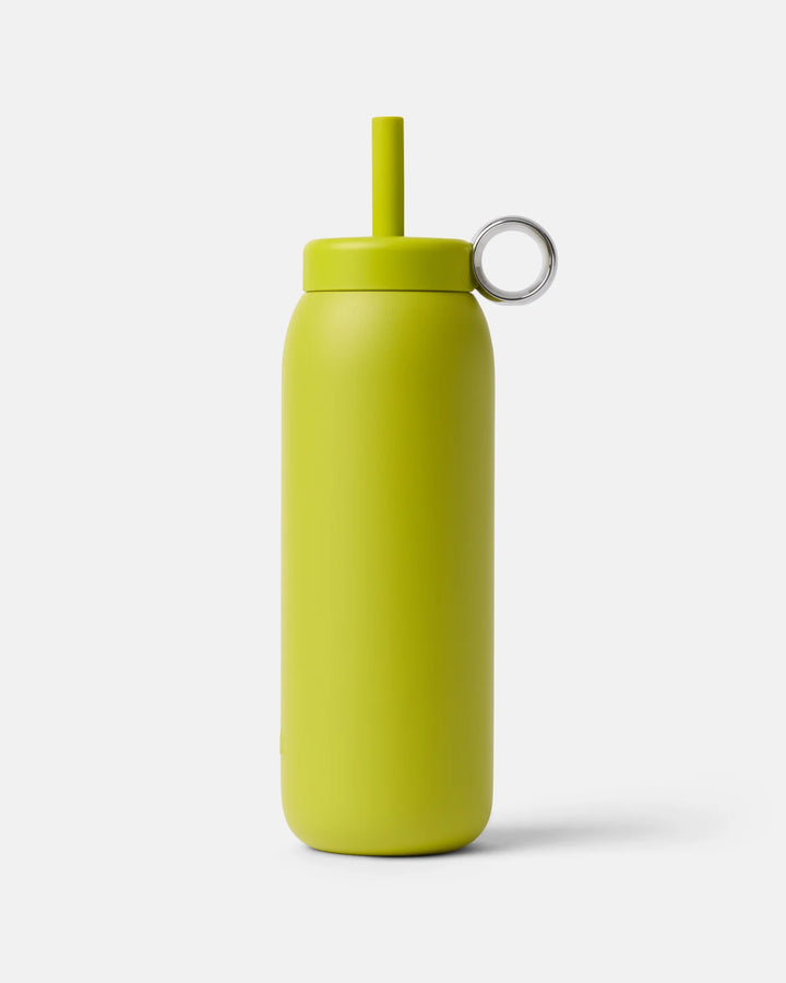 Stainless Bottle | 24oz - Straw Cap