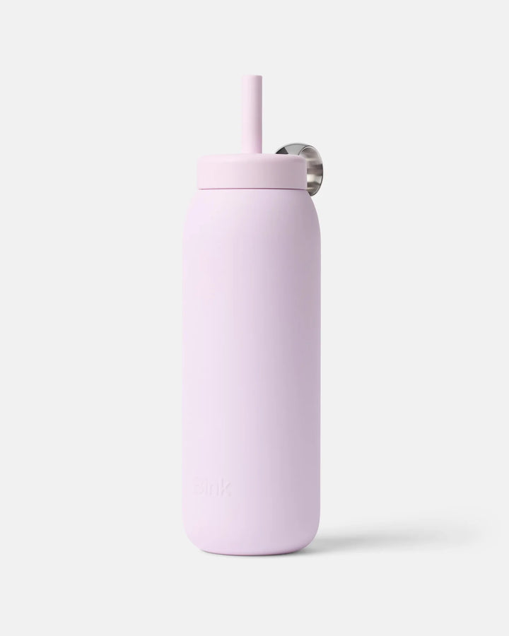 Stainless Bottle | 24oz - Straw Cap