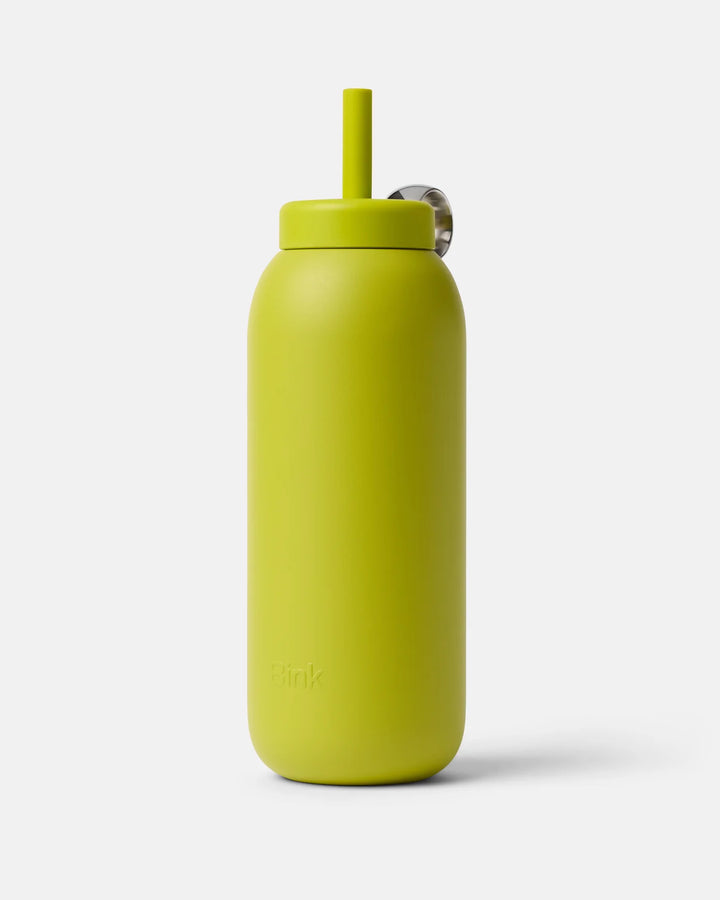 Stainless Bottle | 32oz - Straw Cap