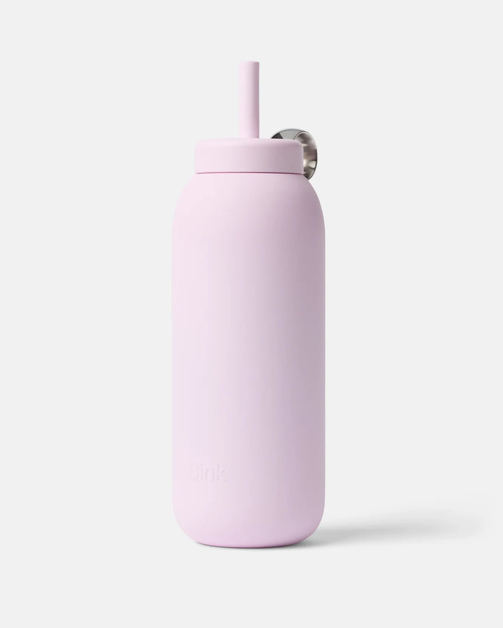 Stainless Bottle | 32oz - Straw Cap