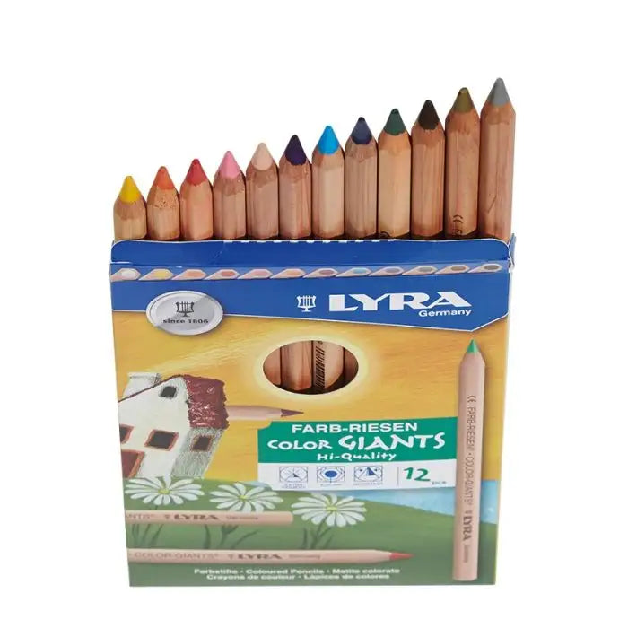 Color Giants Pencils -- Set of 12