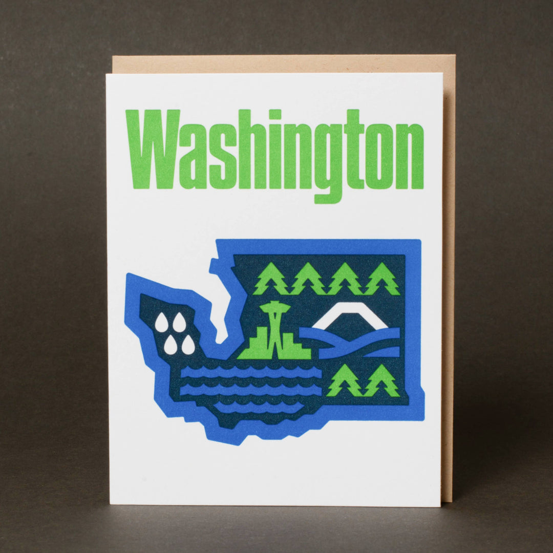 Washington State Card