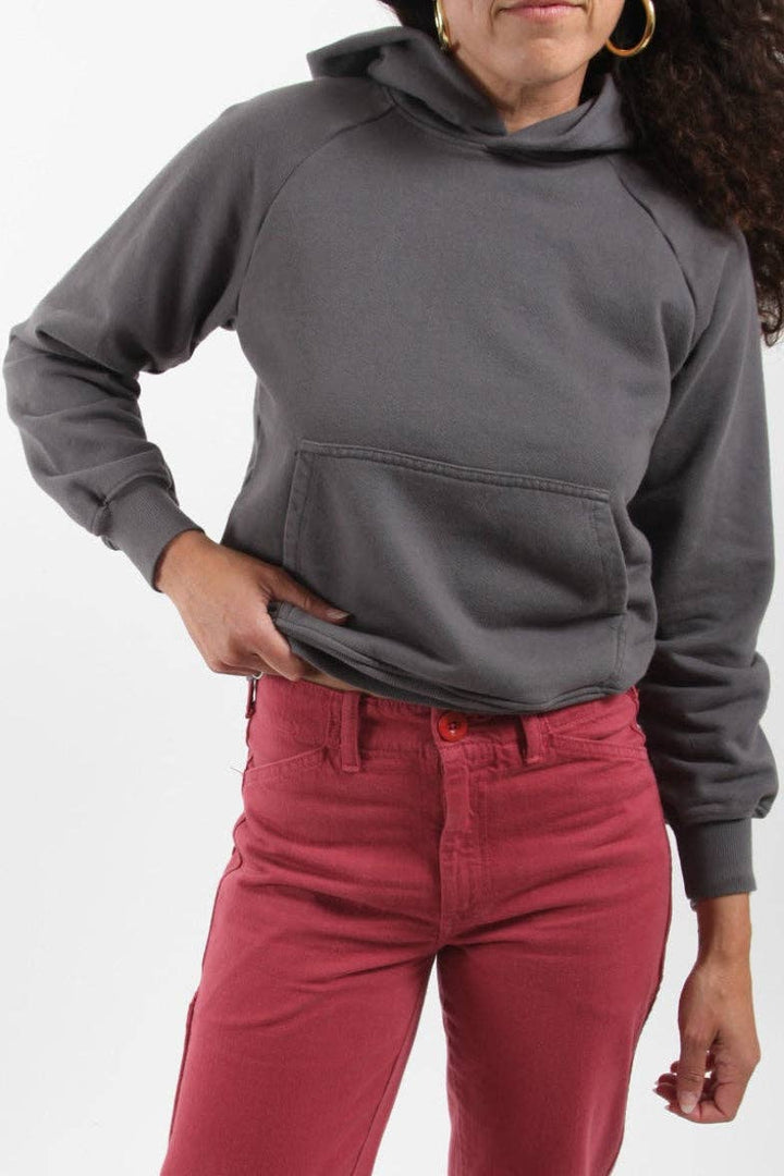 Escher Hoodie - Pewter
