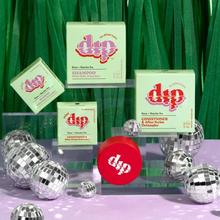 Mini Conditioner & Detangler - Rose & Matcha