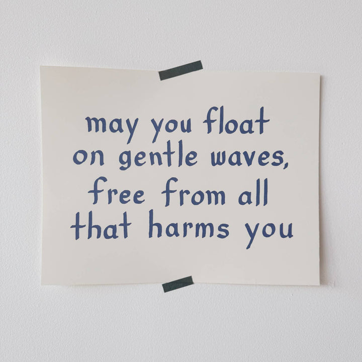 Gentle Waves Print