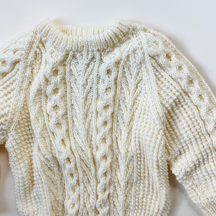 Handknit Sweater Sz ~7