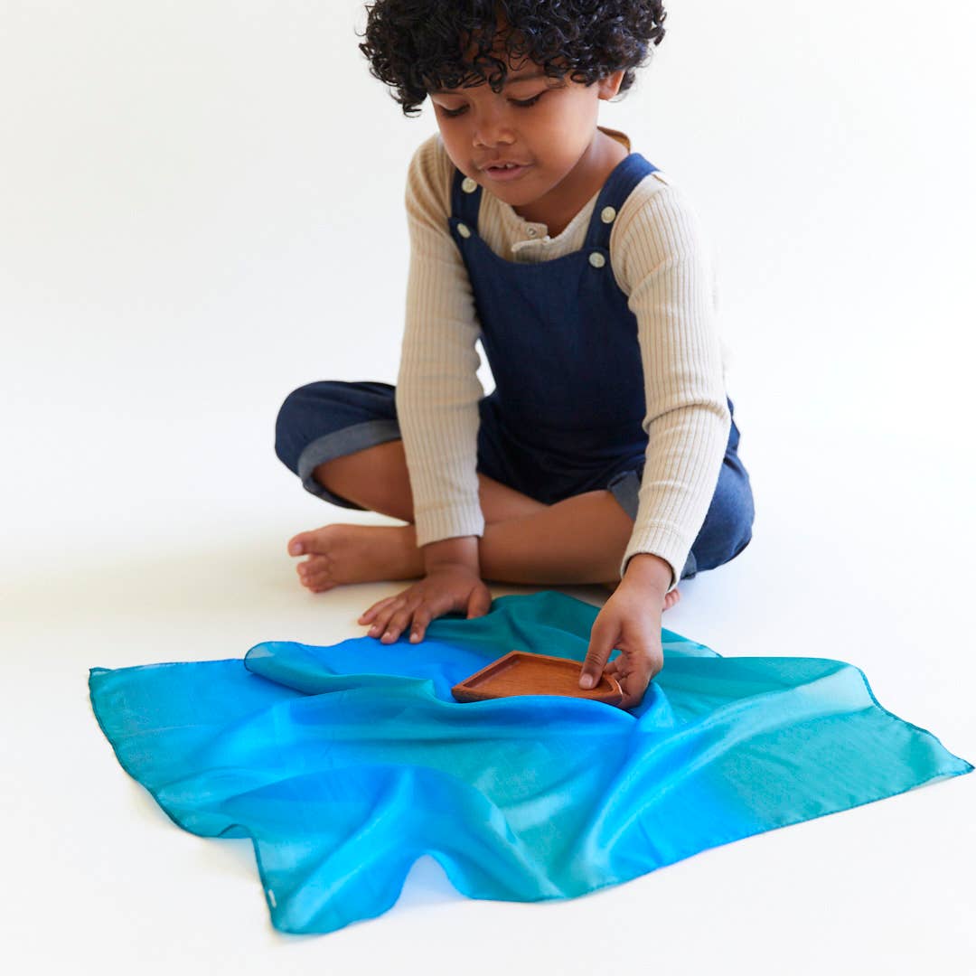 Mini Earth Playsilks