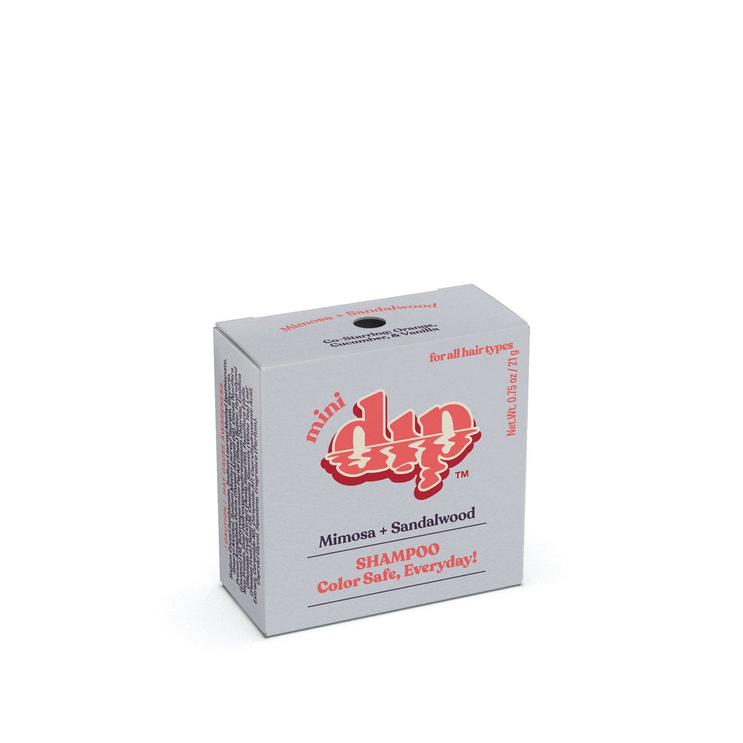 Mini Color Safe Shampoo Bar - Mimosa & Sandalwood