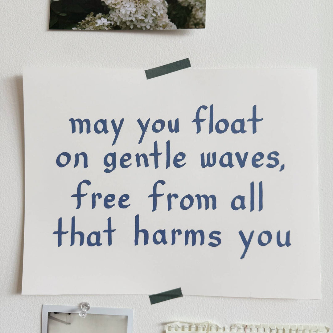 Gentle Waves Print