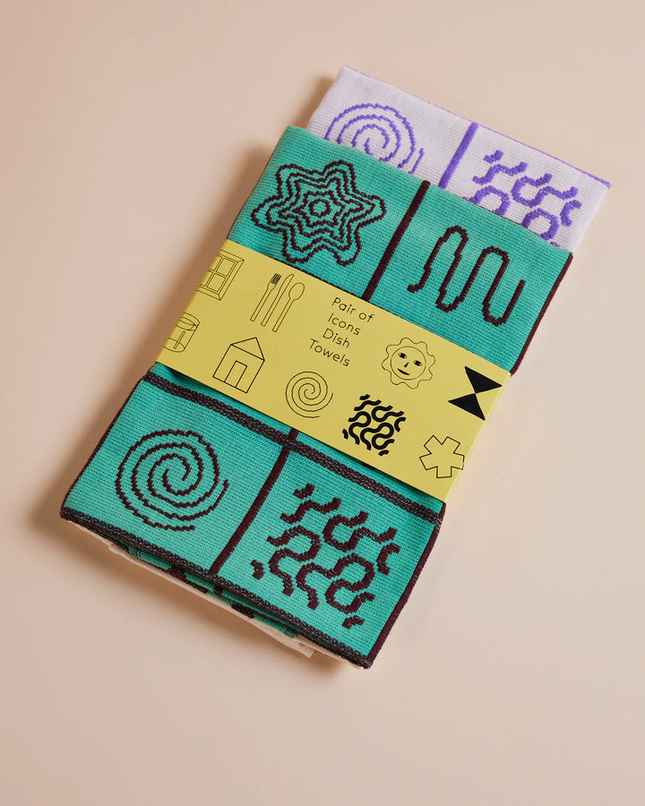 Terry Dish Towels - Icon