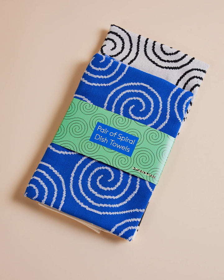 Terry Dish Towels - Spiral